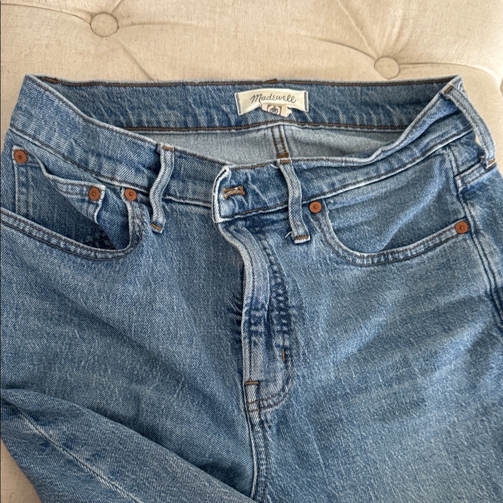 Madewell Light Blue Denim Jeans